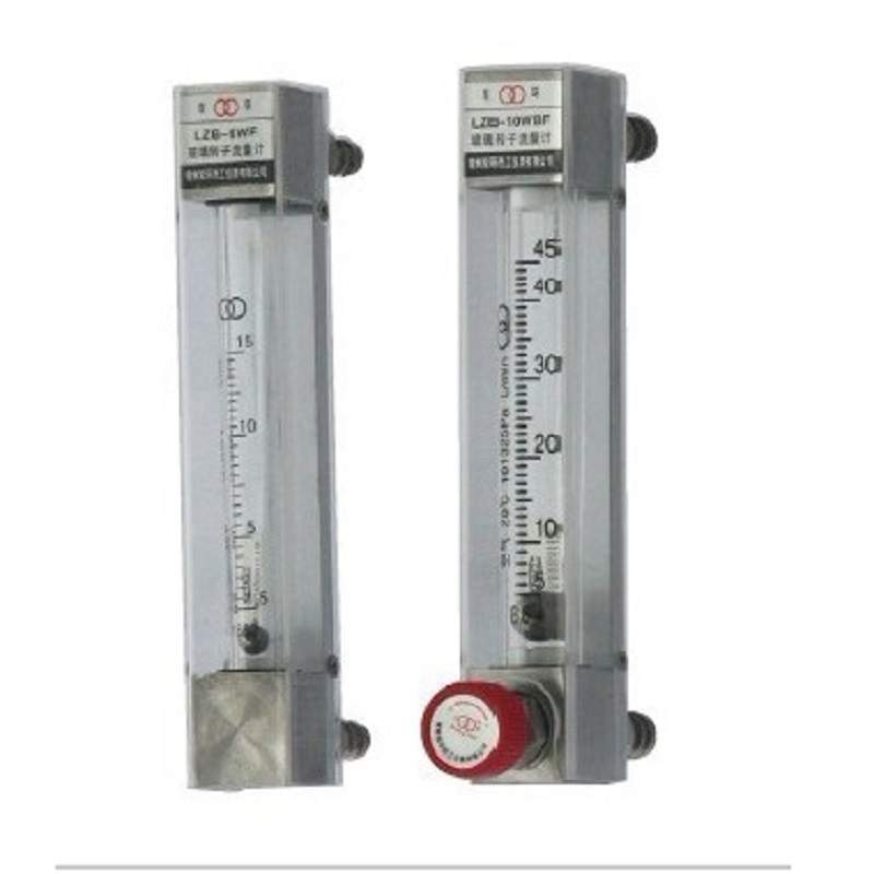 常州双环热工LZB-4W微流量玻璃转子流量计,气体液体玻璃管流量计