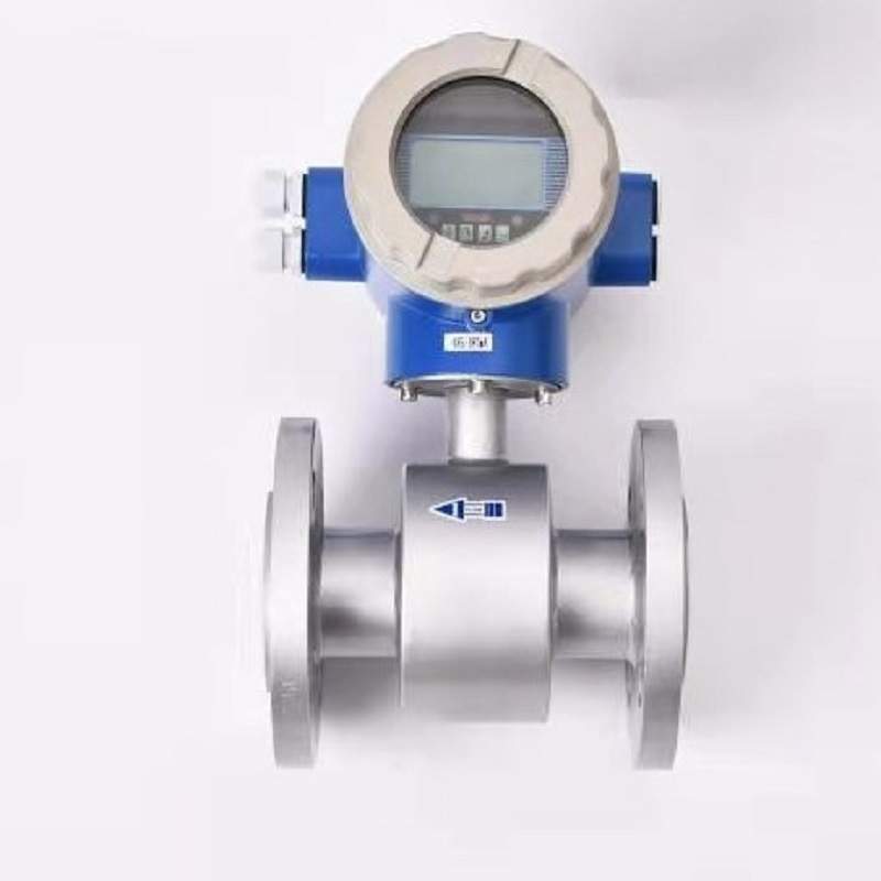 智能电磁流量计DN15 衬四氟 316L电极 分体型 一体型智能流量计