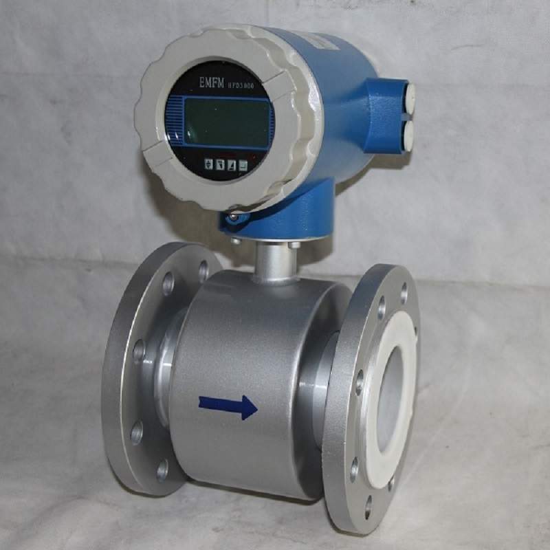 智能电磁流量计DN25 内衬四氟 不锈钢316L电极 一体型 水流量计