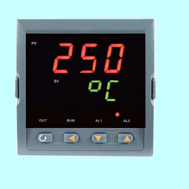NHR-1300/1304模糊PID温控器(调节仪)1340/60段模糊PID程序温控器