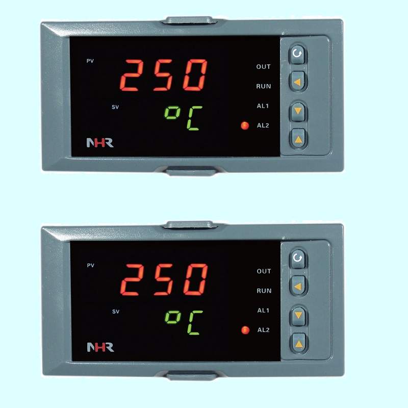 NHR-1303 数显仪表,经济型三位模糊PID温控器 控制输出 报警