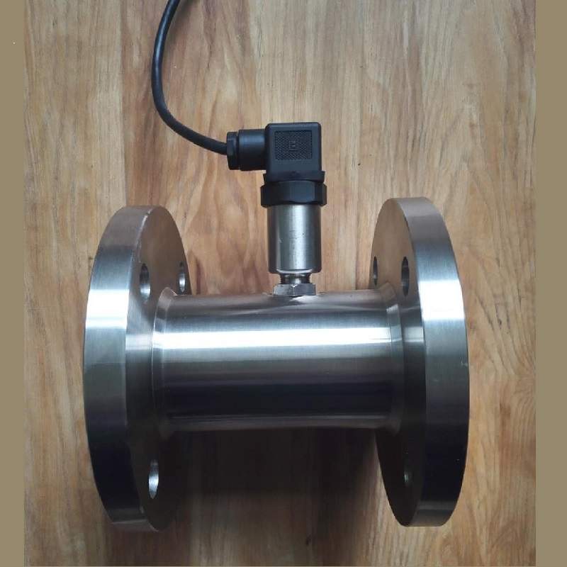 LWGY50N液体涡轮流量传感器,输出脉冲远传信号,水流量计