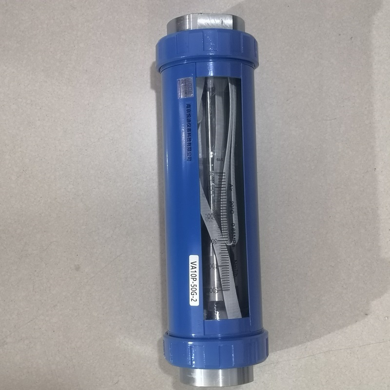 VA10P-50GF耐腐型流量计 气体液体 G2寸不锈钢螺纹玻璃转子流量计